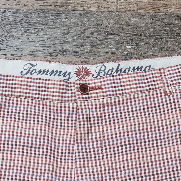 TOMMY BAHAMA CHECKERED SHORTS SIZE 42 - Picture 2 of 6